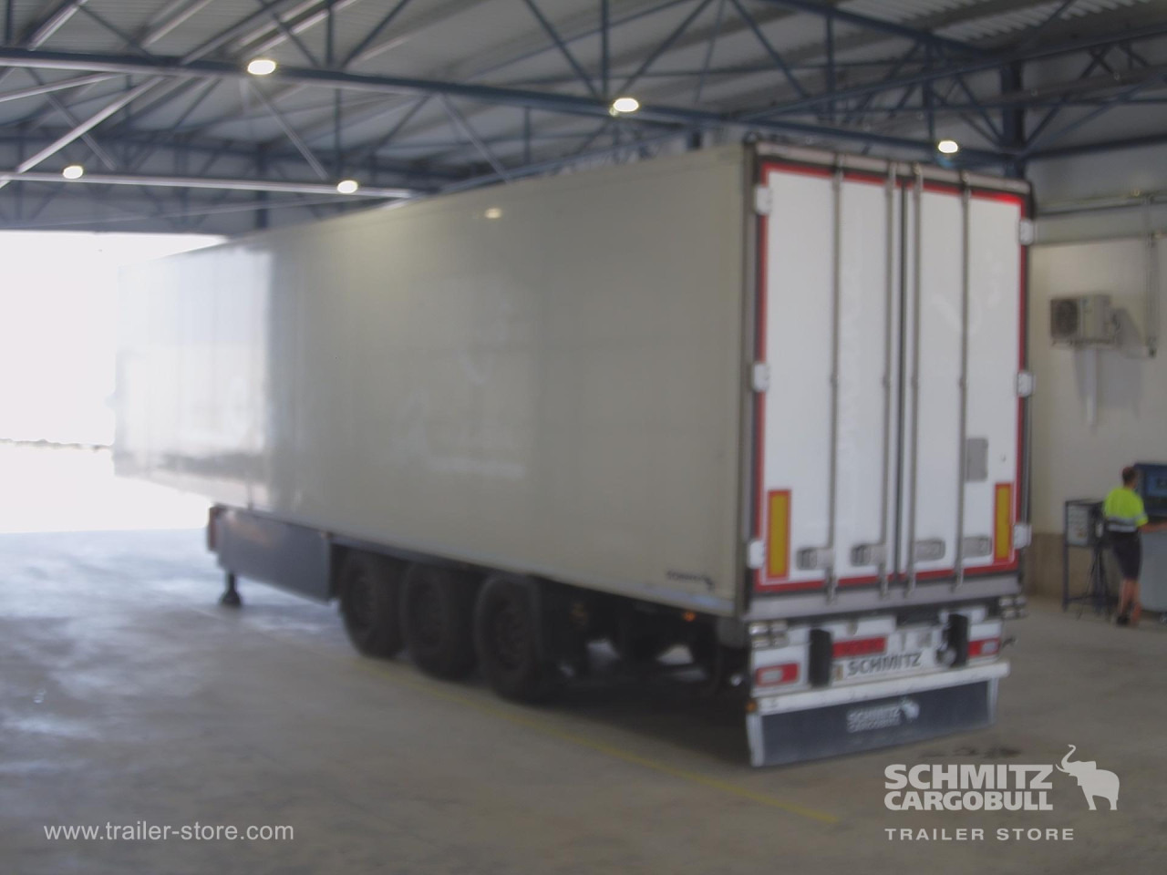 SCHMITZ Semiremolque Frigo Standard - Semirremolque isotérmico: foto 5 SCHMITZ Semiremolque Frigo Standard - Semirremolque isotérmico: foto 5