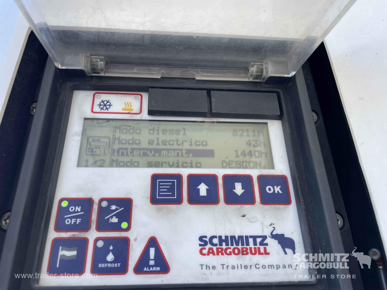 SCHMITZ Semiremolque Frigo Standard - Semirremolque isotérmico: foto 2 SCHMITZ Semiremolque Frigo Standard - Semirremolque isotérmico: foto 2