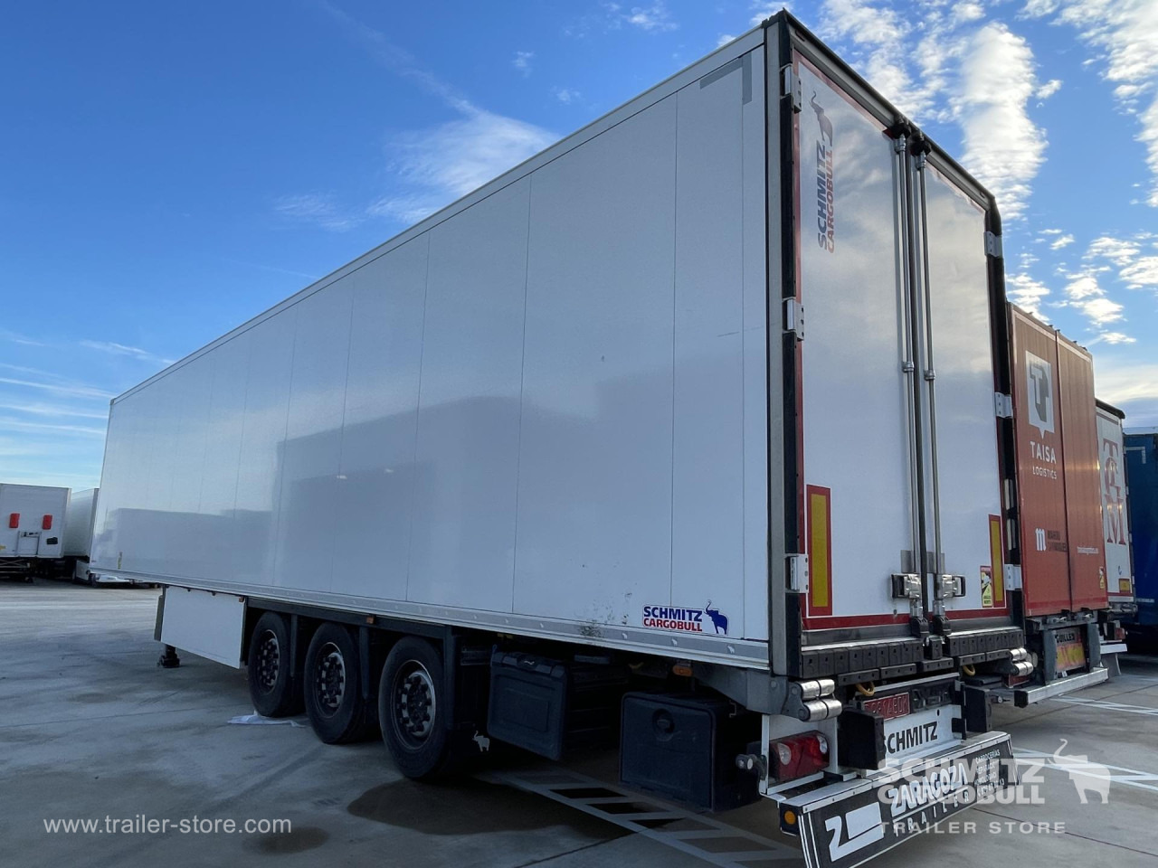 SCHMITZ Semiremolque Frigo Standard - Semirremolque isotérmico: foto 3 SCHMITZ Semiremolque Frigo Standard - Semirremolque isotérmico: foto 3