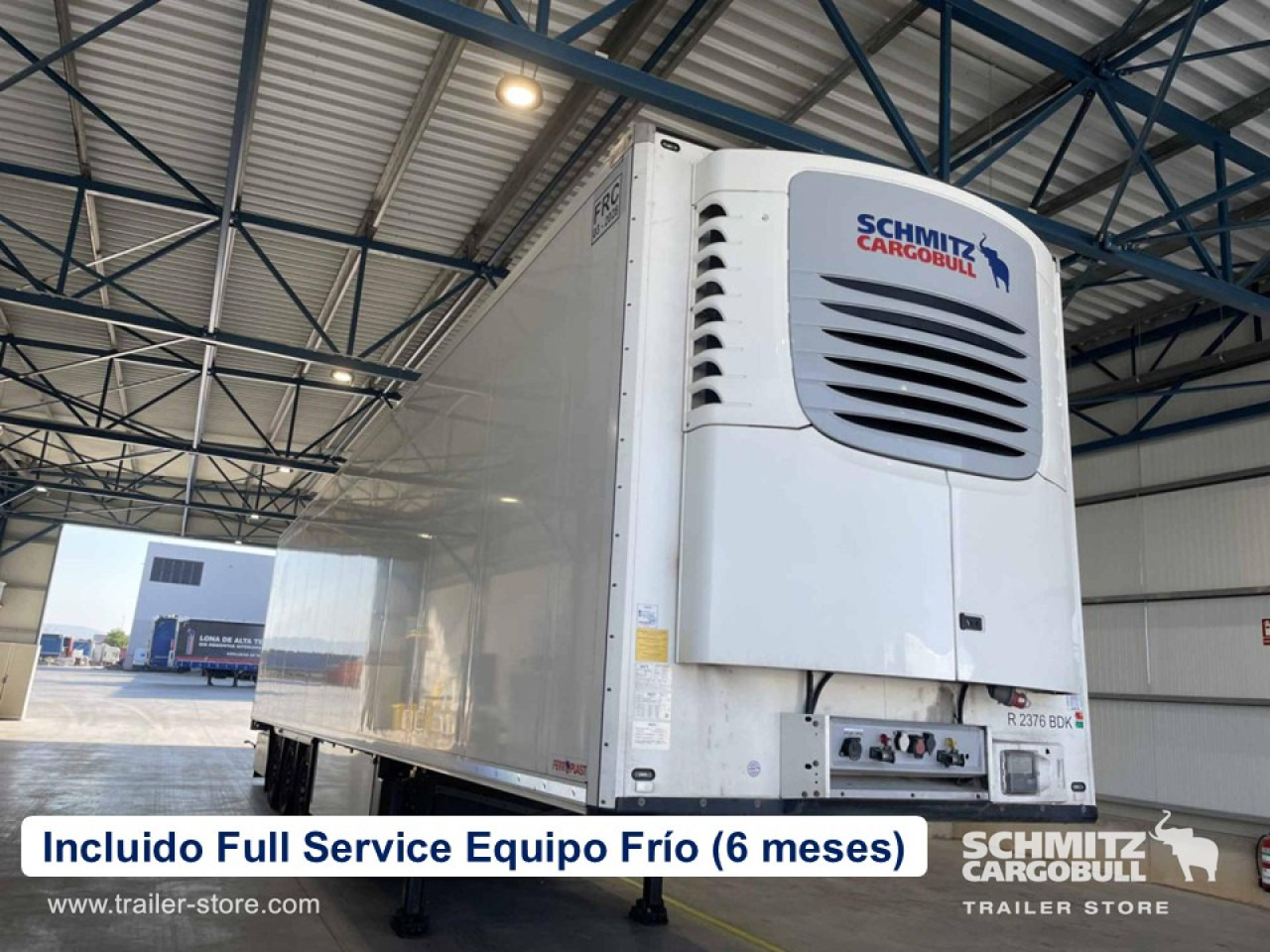 SCHMITZ Semiremolque Frigo Standard - Semirremolque isotérmico: foto 1 SCHMITZ Semiremolque Frigo Standard - Semirremolque isotérmico: foto 1