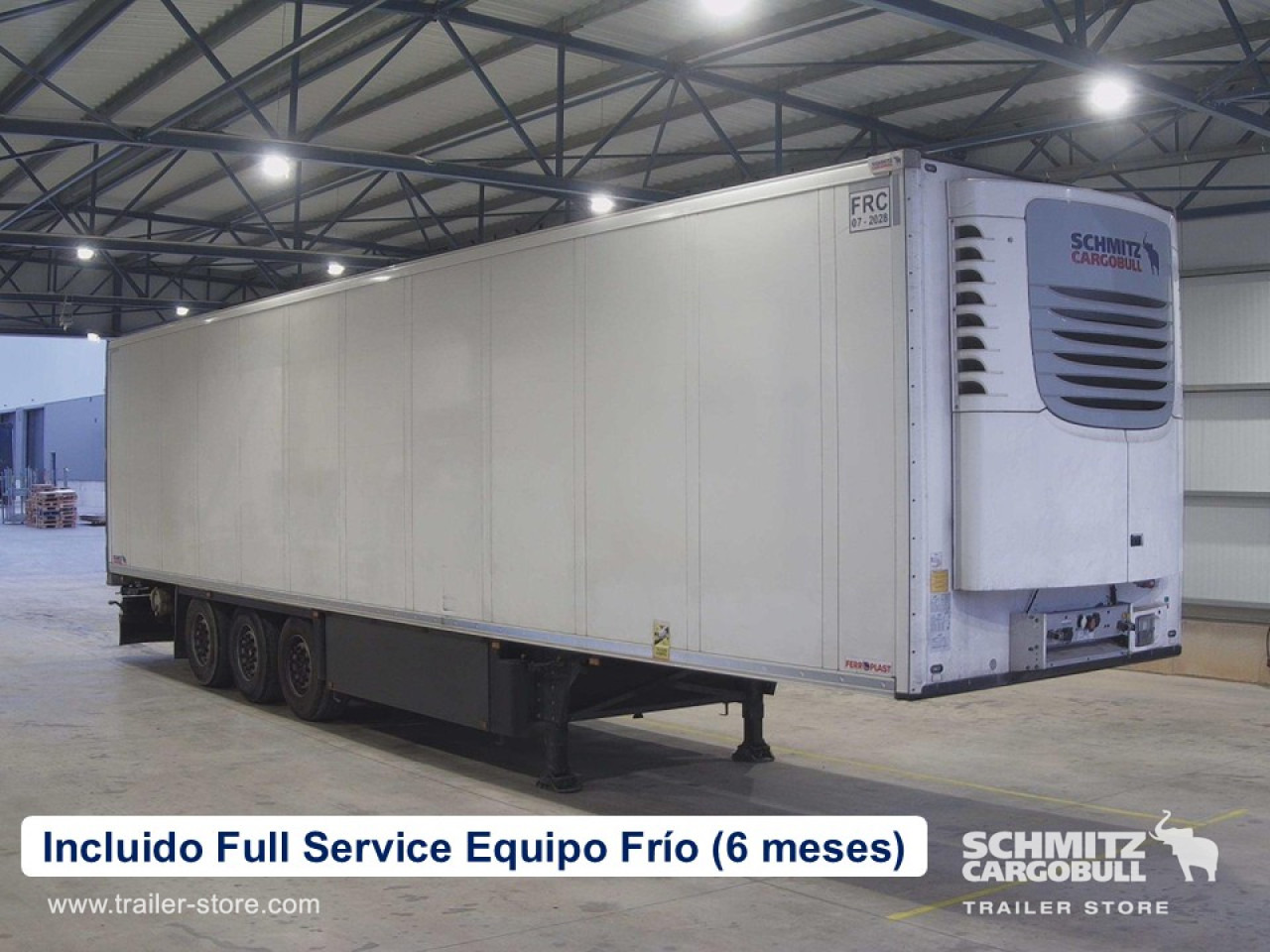 SCHMITZ Semiremolque Frigo Standard - Semirremolque isotérmico: foto 1 SCHMITZ Semiremolque Frigo Standard - Semirremolque isotérmico: foto 1