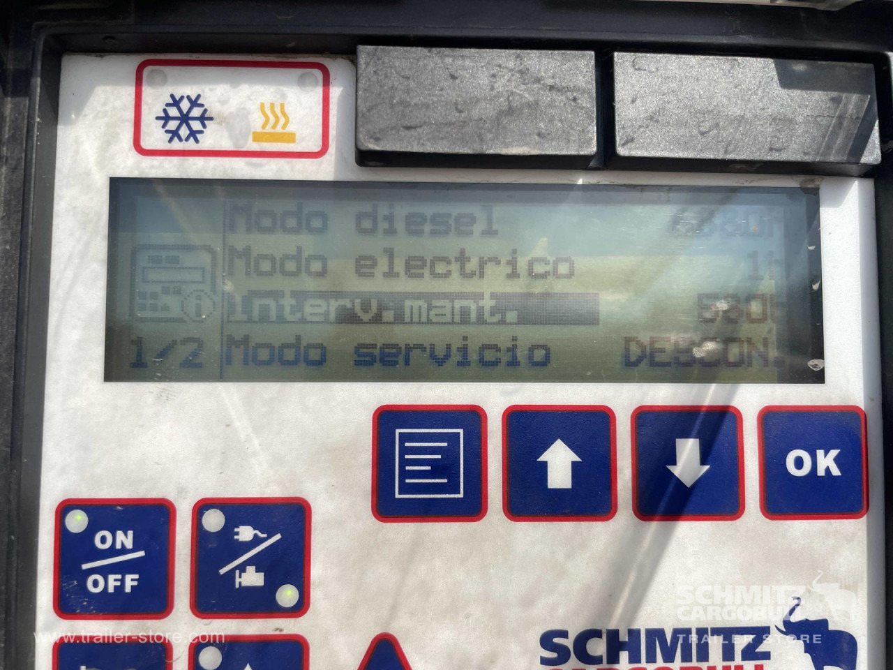 SCHMITZ Semiremolque Frigo Standard - Semirremolque isotérmico: foto 2 SCHMITZ Semiremolque Frigo Standard - Semirremolque isotérmico: foto 2