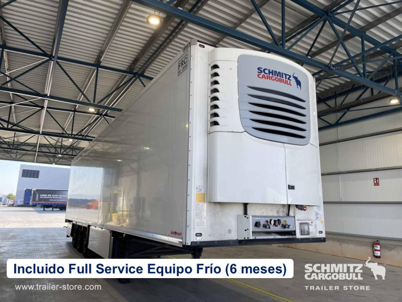 SCHMITZ Semiremolque Frigo Standard - Semirremolque isotérmico: foto 1 SCHMITZ Semiremolque Frigo Standard - Semirremolque isotérmico: foto 1