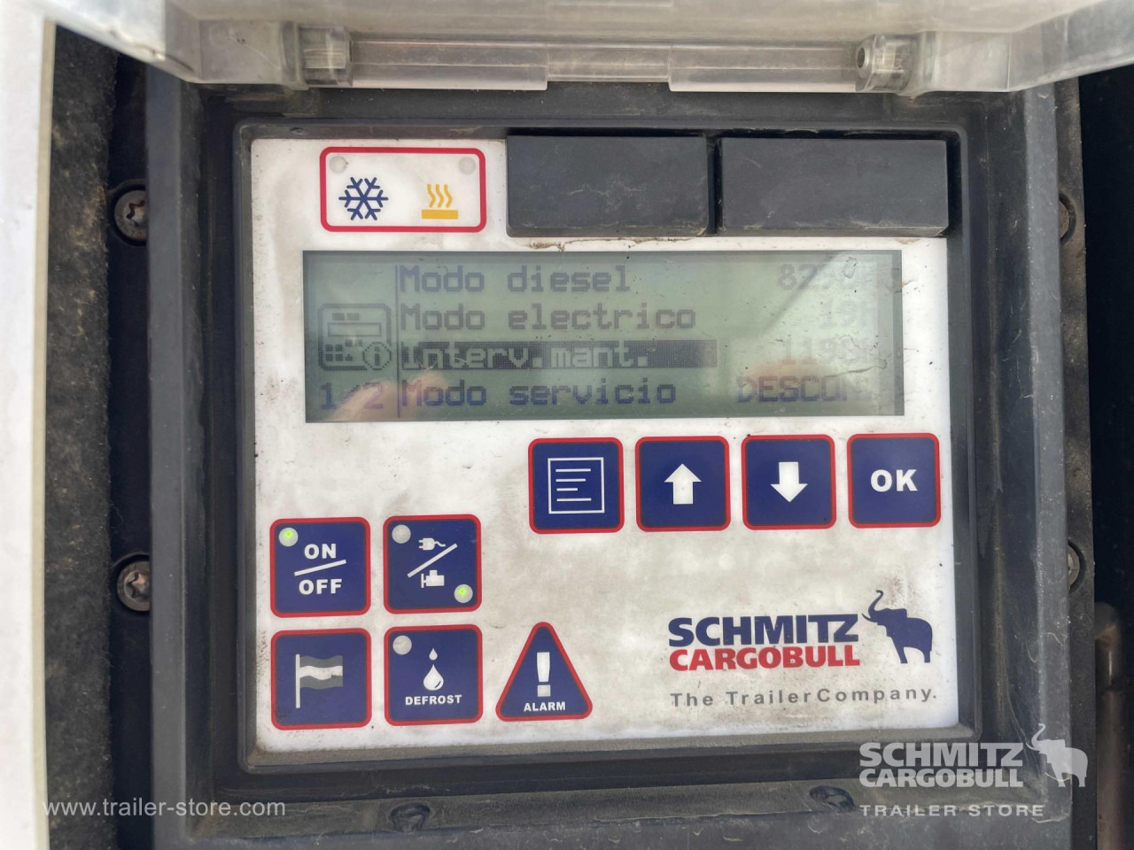 SCHMITZ Semiremolque Frigo Standard - Semirremolque isotérmico: foto 2 SCHMITZ Semiremolque Frigo Standard - Semirremolque isotérmico: foto 2