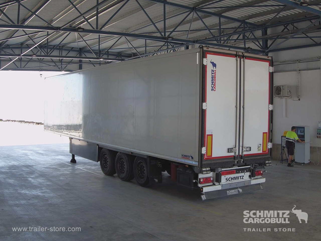 Semirremolque isotérmico SCHMITZ Semiremolque Frigo Standard: foto 6