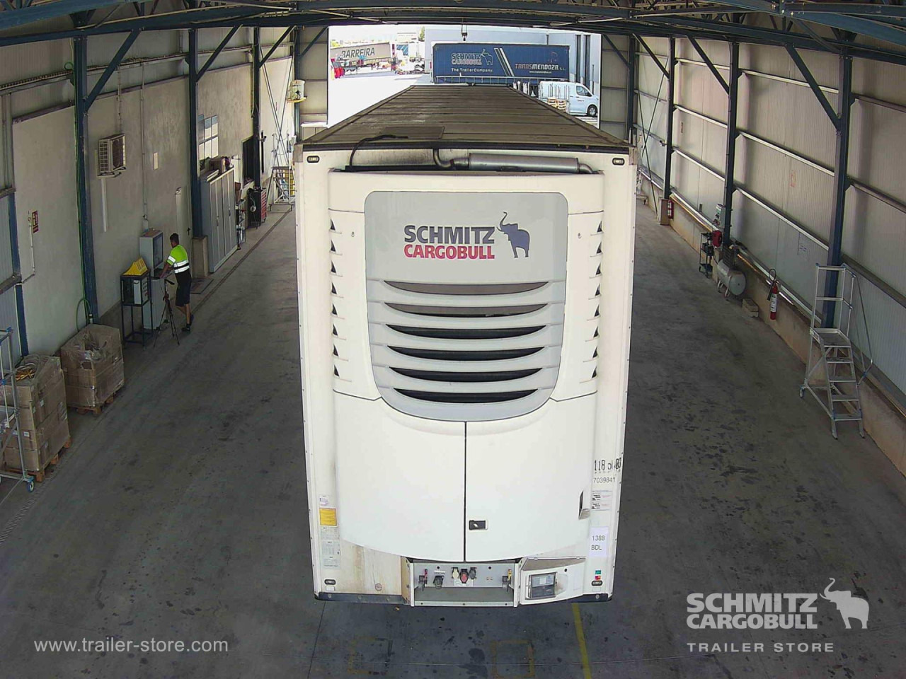 Semirremolque isotérmico SCHMITZ Semiremolque Frigo Standard: foto 11