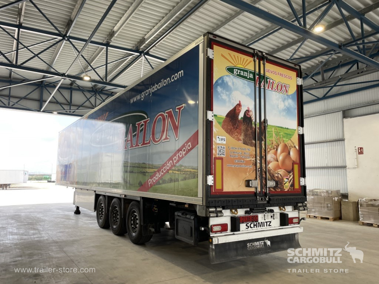 SCHMITZ Semiremolque Frigo Standard - Semirremolque isotérmico: foto 5 SCHMITZ Semiremolque Frigo Standard - Semirremolque isotérmico: foto 5