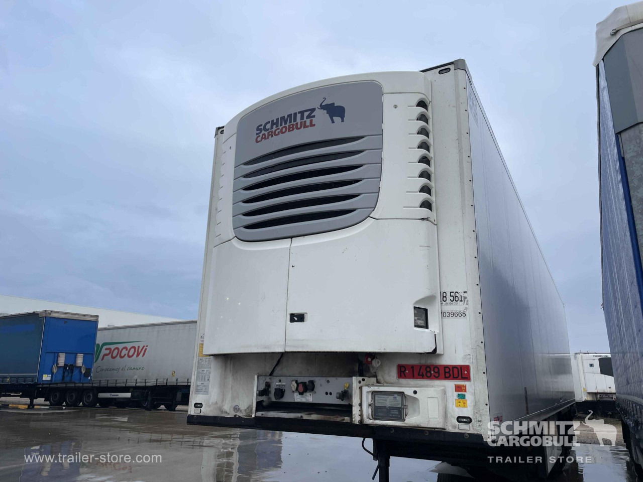 SCHMITZ Semiremolque Frigo Standard - Semirremolque isotérmico: foto 2 SCHMITZ Semiremolque Frigo Standard - Semirremolque isotérmico: foto 2