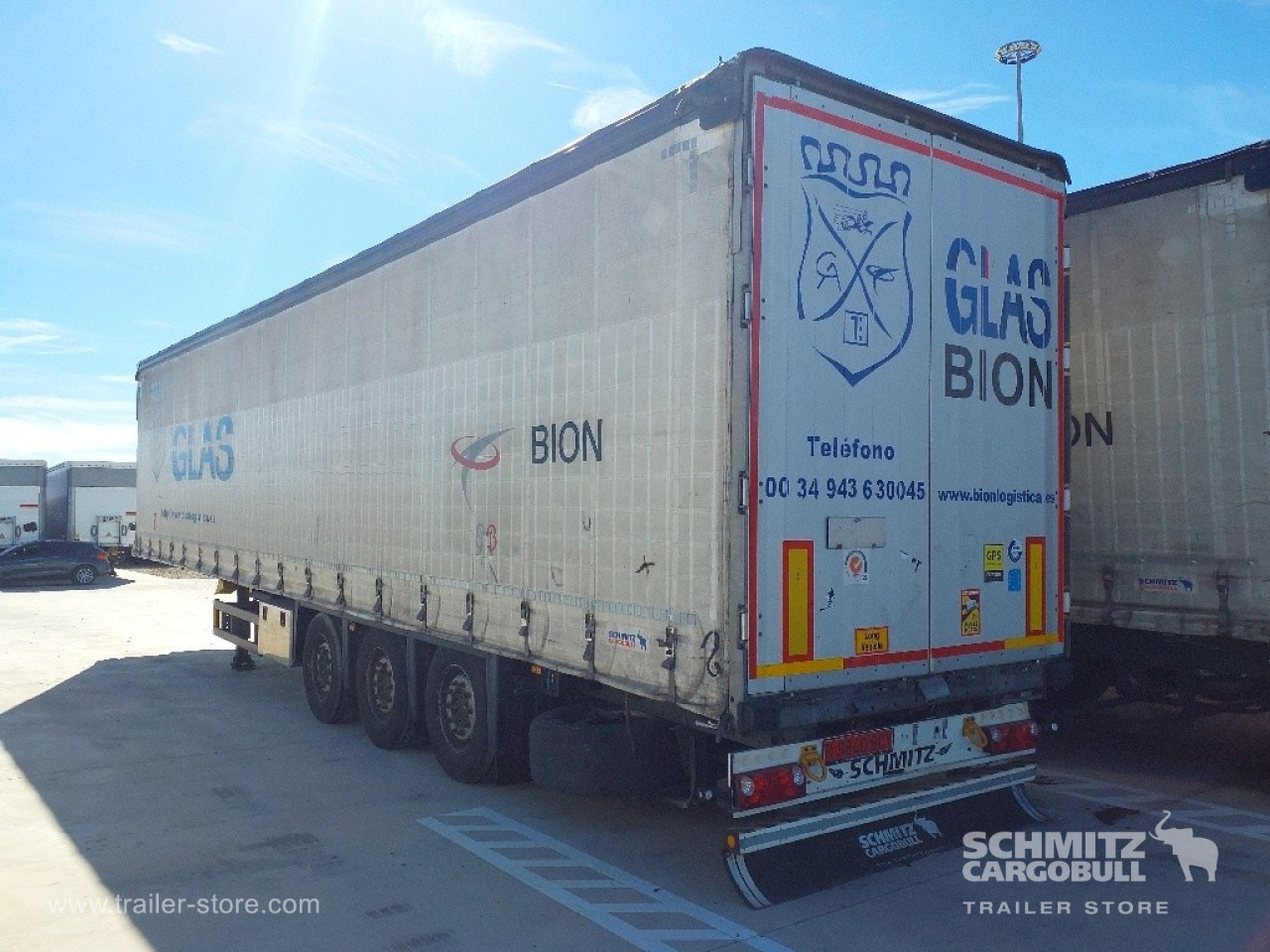 SCHMITZ Semiremolque Lona Standard - Semirremolque lona: foto 2 SCHMITZ Semiremolque Lona Standard - Semirremolque lona: foto 2