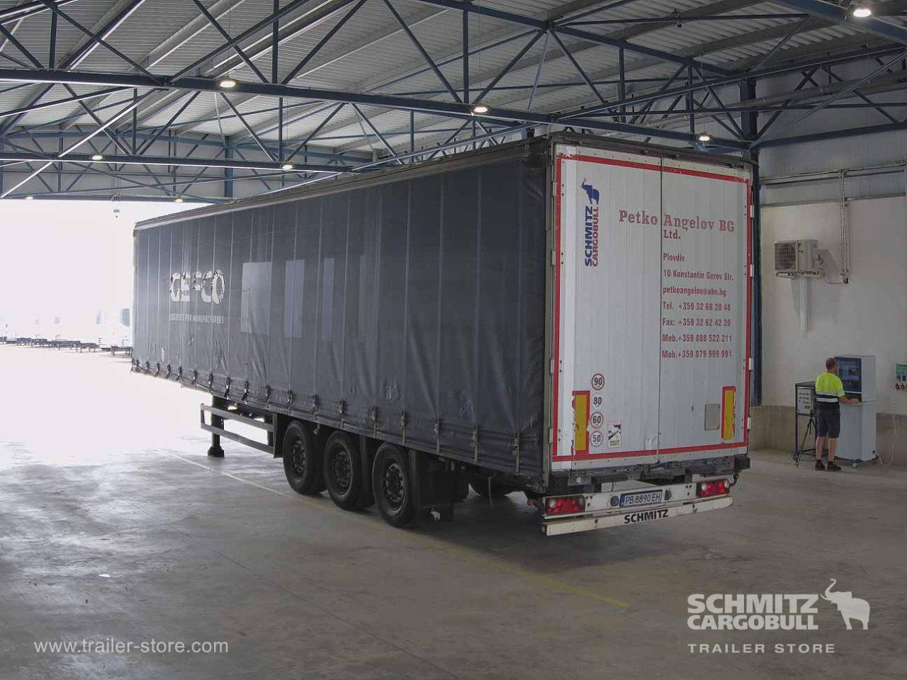 SCHMITZ Semiremolque Lona Standard - Semirremolque lona: foto 2 SCHMITZ Semiremolque Lona Standard - Semirremolque lona: foto 2
