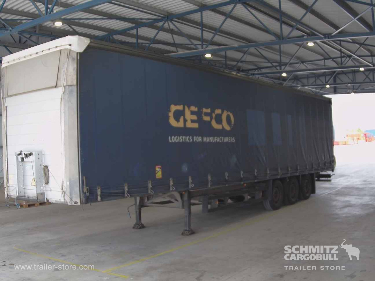 SCHMITZ Semiremolque Lona Standard - Semirremolque lona: foto 5 SCHMITZ Semiremolque Lona Standard - Semirremolque lona: foto 5