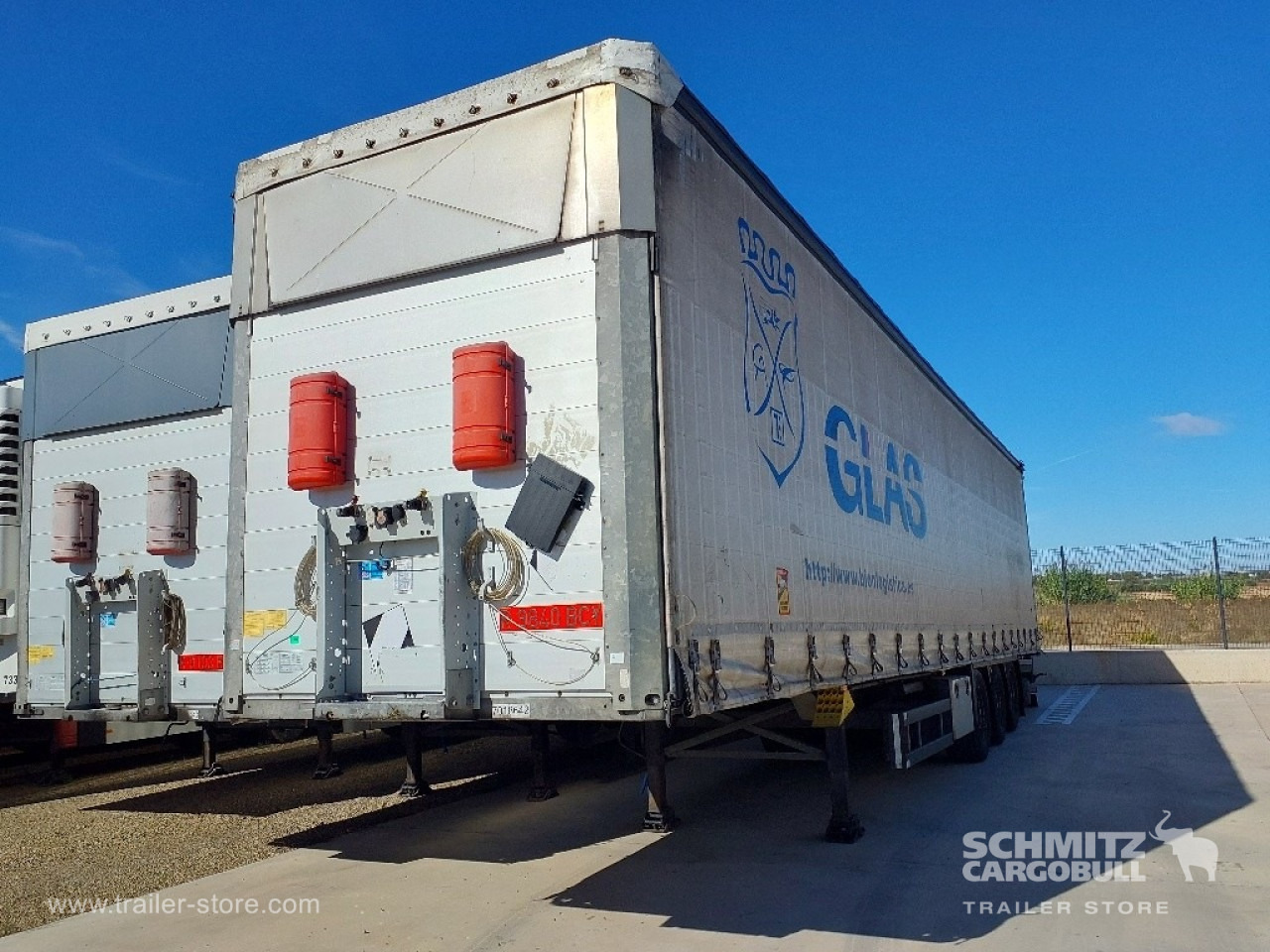 SCHMITZ Semiremolque Lona Standard - Semirremolque lona: foto 4 SCHMITZ Semiremolque Lona Standard - Semirremolque lona: foto 4