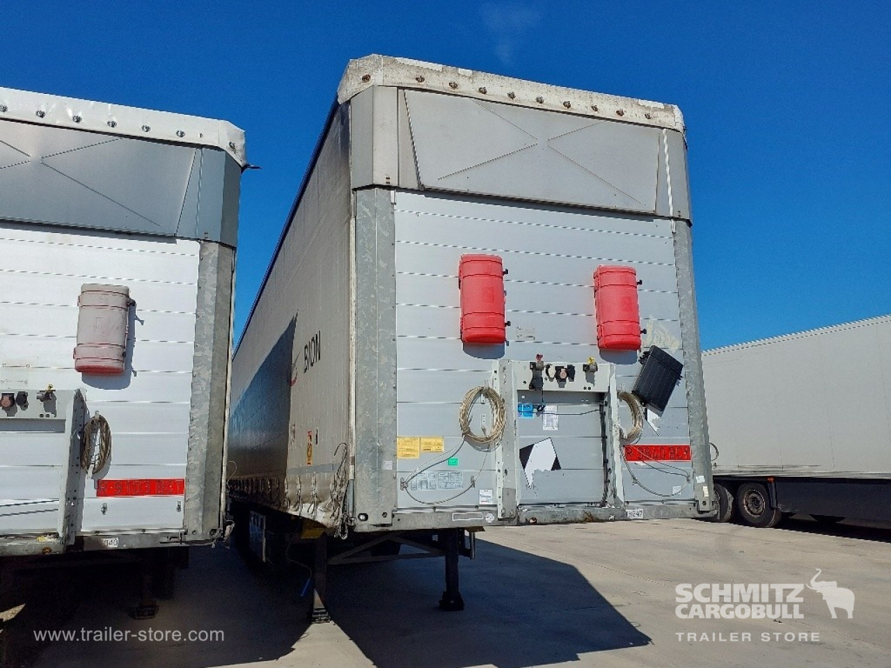 SCHMITZ Semiremolque Lona Standard - Semirremolque lona: foto 1 SCHMITZ Semiremolque Lona Standard - Semirremolque lona: foto 1