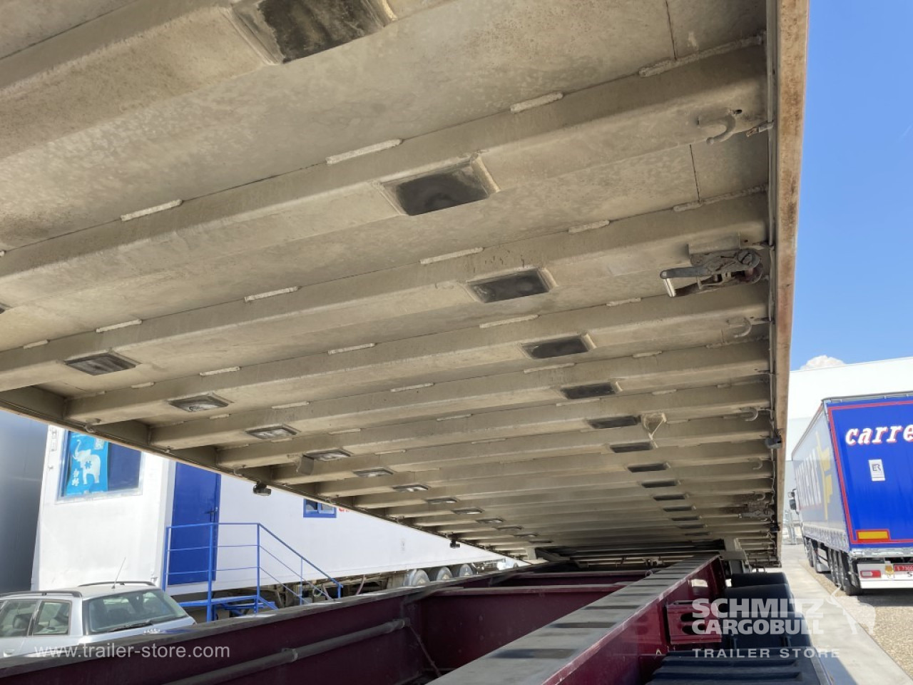 Semiremolque Volquete Aluminio cuadrada 52m³ - Semirremolque volquete: foto 4 Semiremolque Volquete Aluminio cuadrada 52m³ - Semirremolque volquete: foto 4
