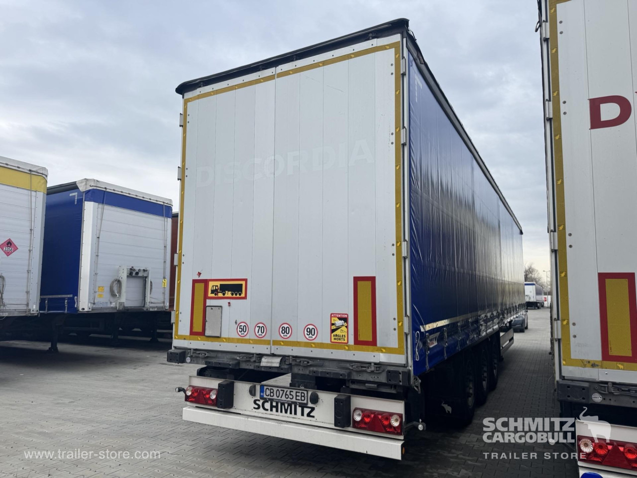 SCHMITZ Curtainsider Standard - Semirremolque lona: foto 5 SCHMITZ Curtainsider Standard - Semirremolque lona: foto 5