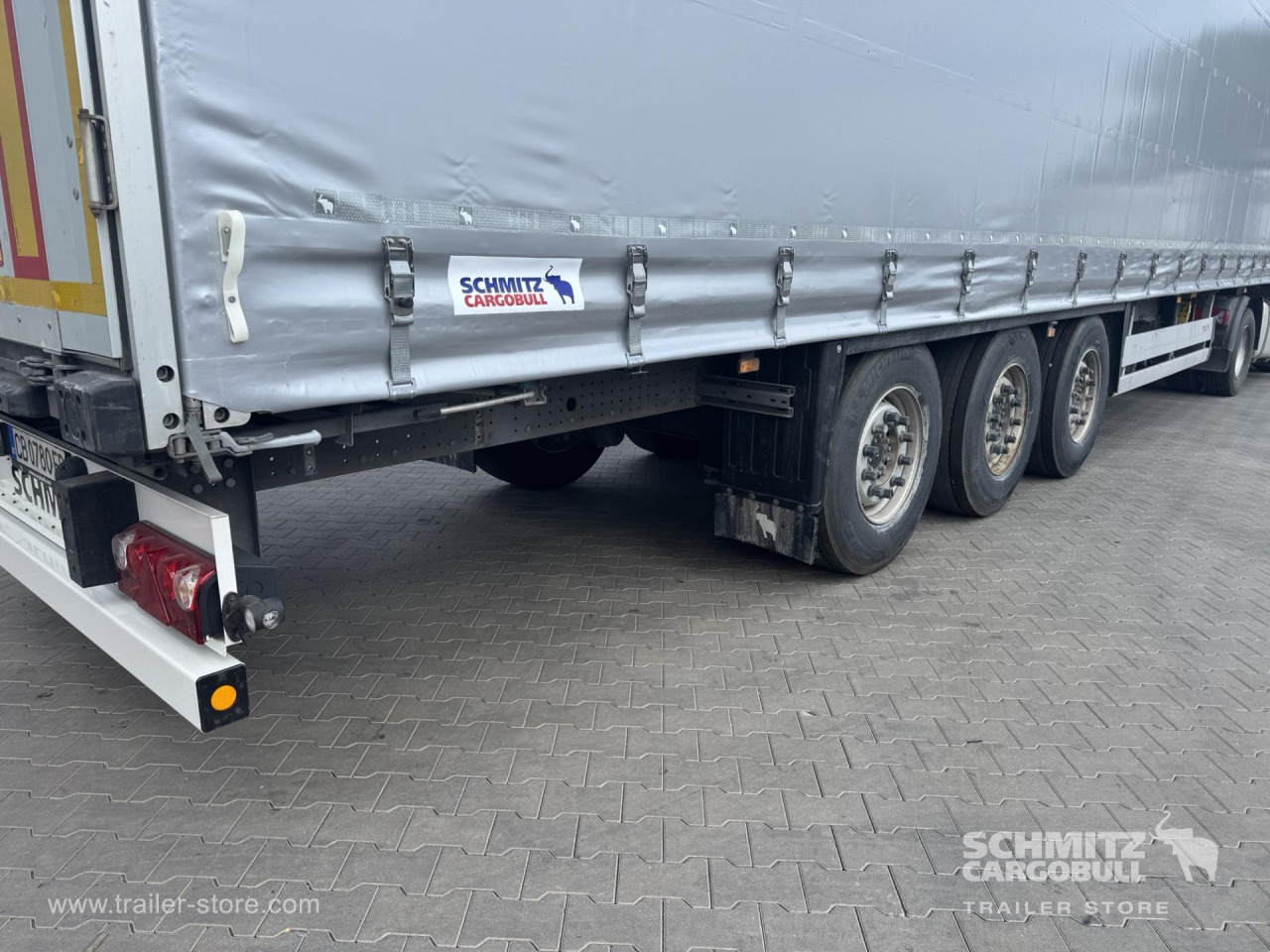 Semirremolque lona SCHMITZ Curtainsider Standard: foto 8