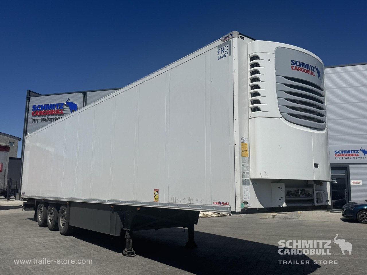 SCHMITZ Reefer Standard Double deck - Semirremolque isotérmico: foto 1 SCHMITZ Reefer Standard Double deck - Semirremolque isotérmico: foto 1