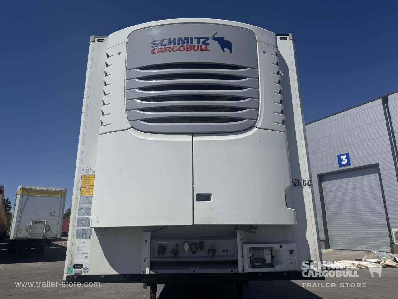 SCHMITZ Reefer Standard Double deck - Semirremolque isotérmico: foto 5 SCHMITZ Reefer Standard Double deck - Semirremolque isotérmico: foto 5