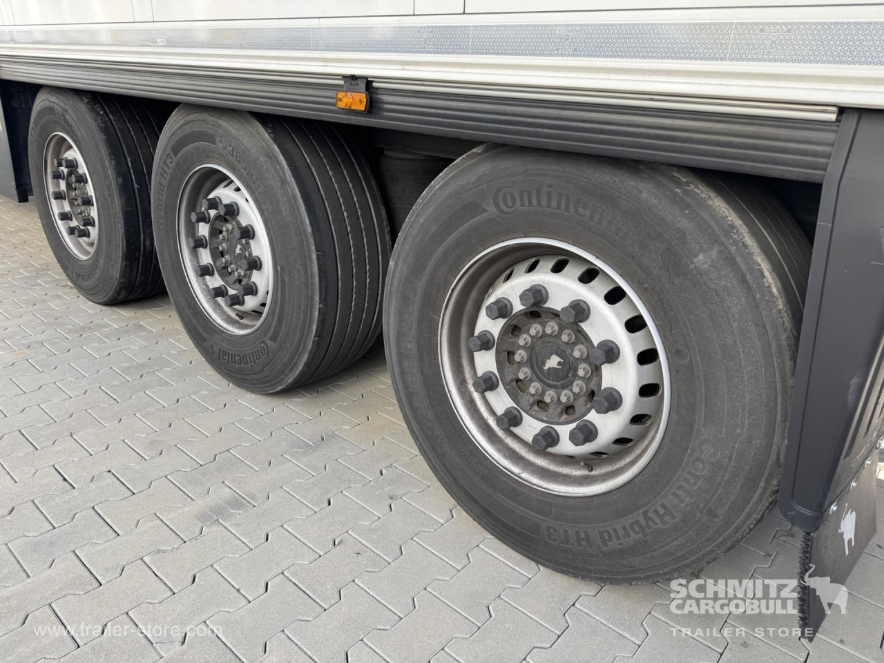 SCHMITZ Reefer Standard Double deck - Semirremolque isotérmico: foto 3 SCHMITZ Reefer Standard Double deck - Semirremolque isotérmico: foto 3