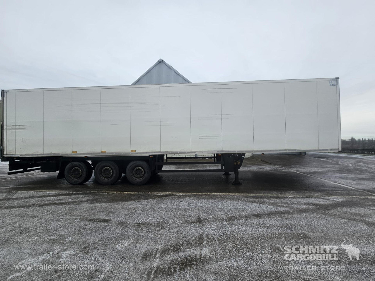 SCHMITZ Reefer Multitemp - Semirremolque isotérmico: foto 5 SCHMITZ Reefer Multitemp - Semirremolque isotérmico: foto 5