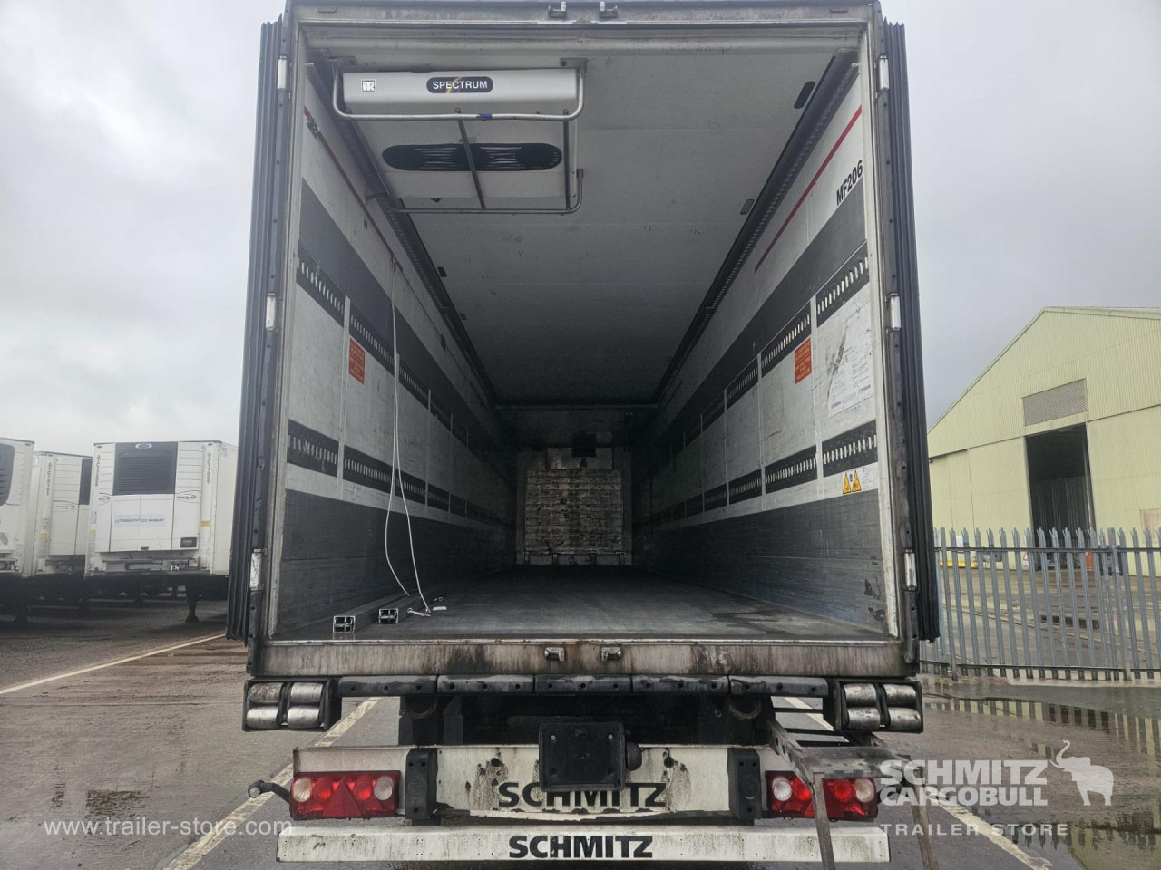 Semirremolque isotérmico SCHMITZ Reefer Multitemp: foto 9 Semirremolque isotérmico SCHMITZ Reefer Multitemp: foto 9