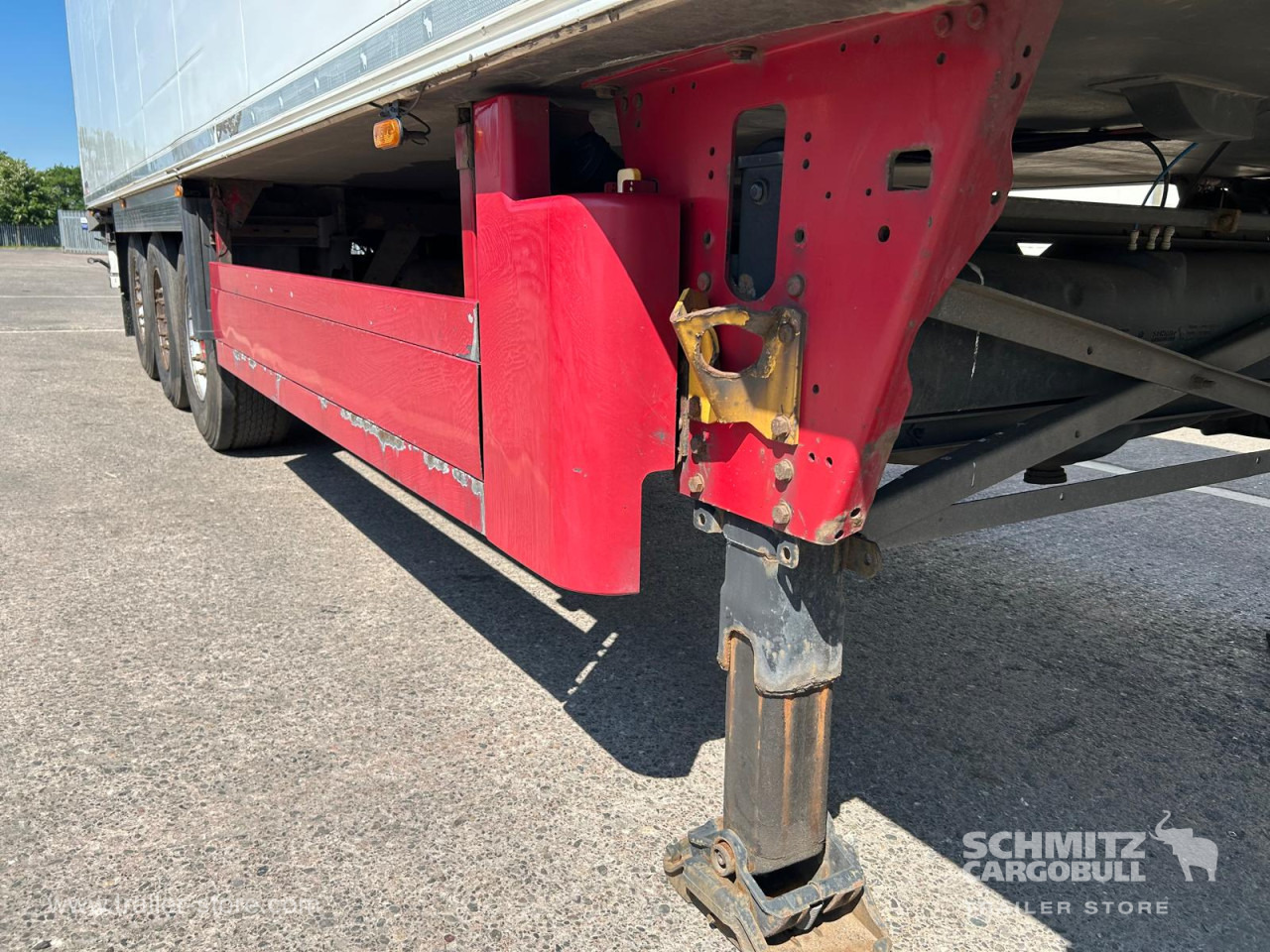 SCHMITZ Reefer Multitemp - Semirremolque isotérmico: foto 2 SCHMITZ Reefer Multitemp - Semirremolque isotérmico: foto 2