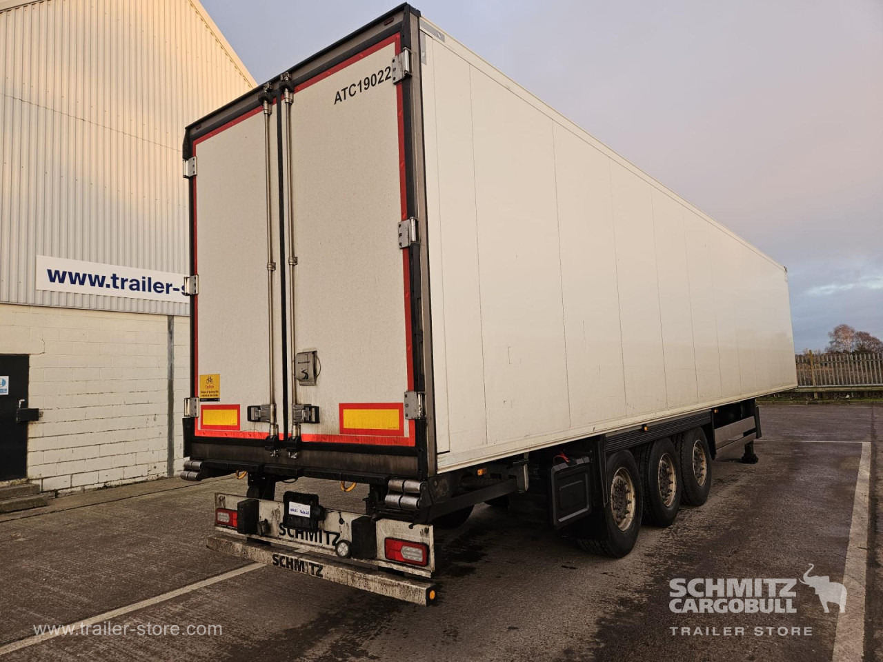 Semirremolque isotérmico SCHMITZ Reefer Multitemp: foto 10