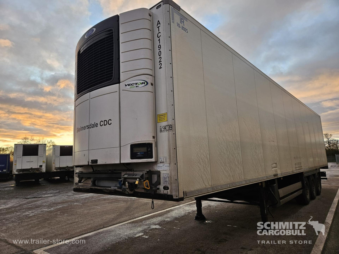 Semirremolque isotérmico SCHMITZ Reefer Multitemp: foto 11