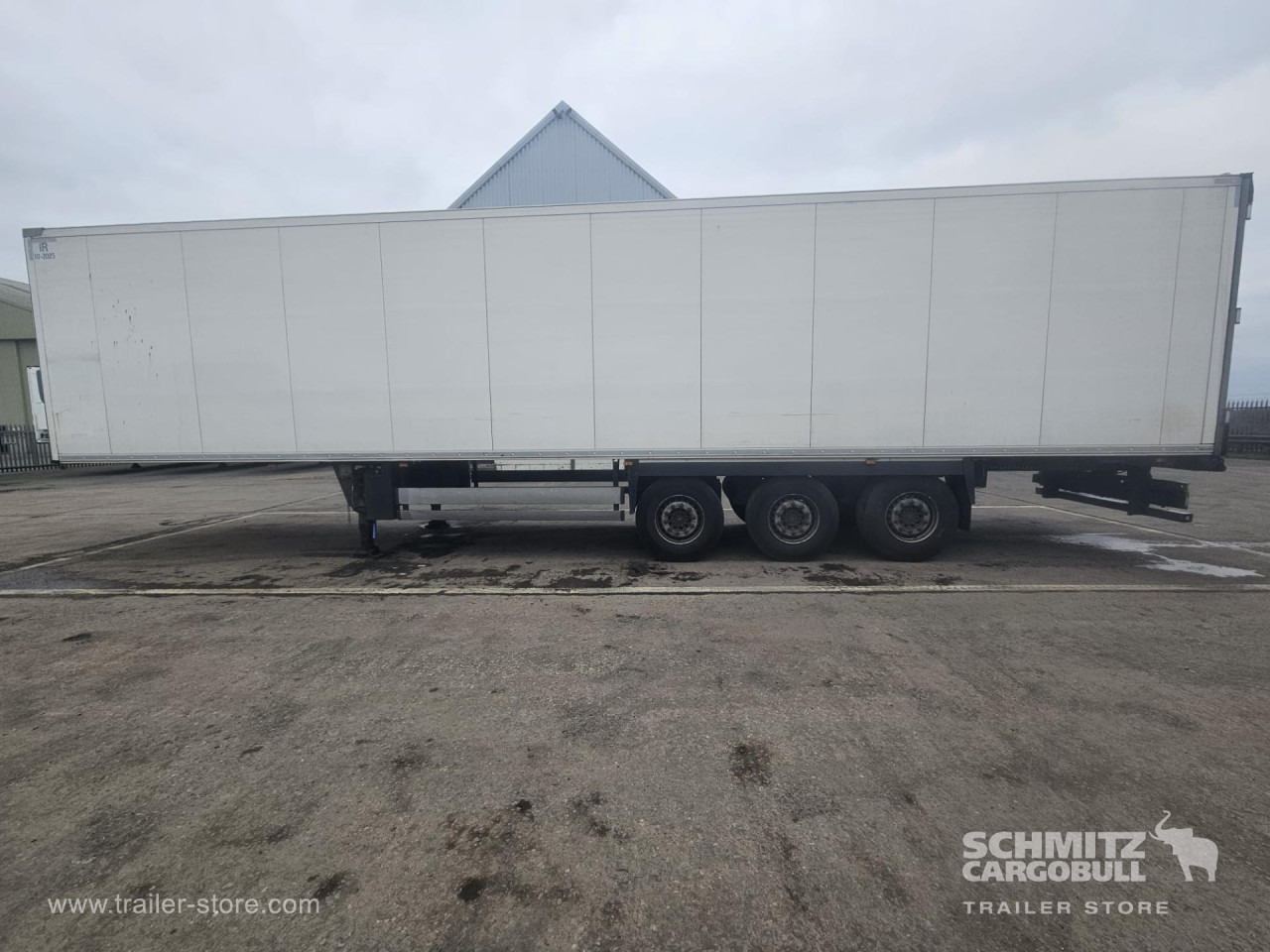 SCHMITZ Reefer Multitemp - Semirremolque isotérmico: foto 5 SCHMITZ Reefer Multitemp - Semirremolque isotérmico: foto 5