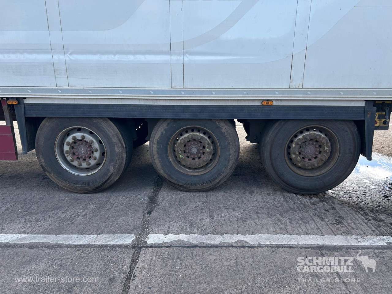SCHMITZ Reefer Multitemp - Semirremolque isotérmico: foto 2 SCHMITZ Reefer Multitemp - Semirremolque isotérmico: foto 2