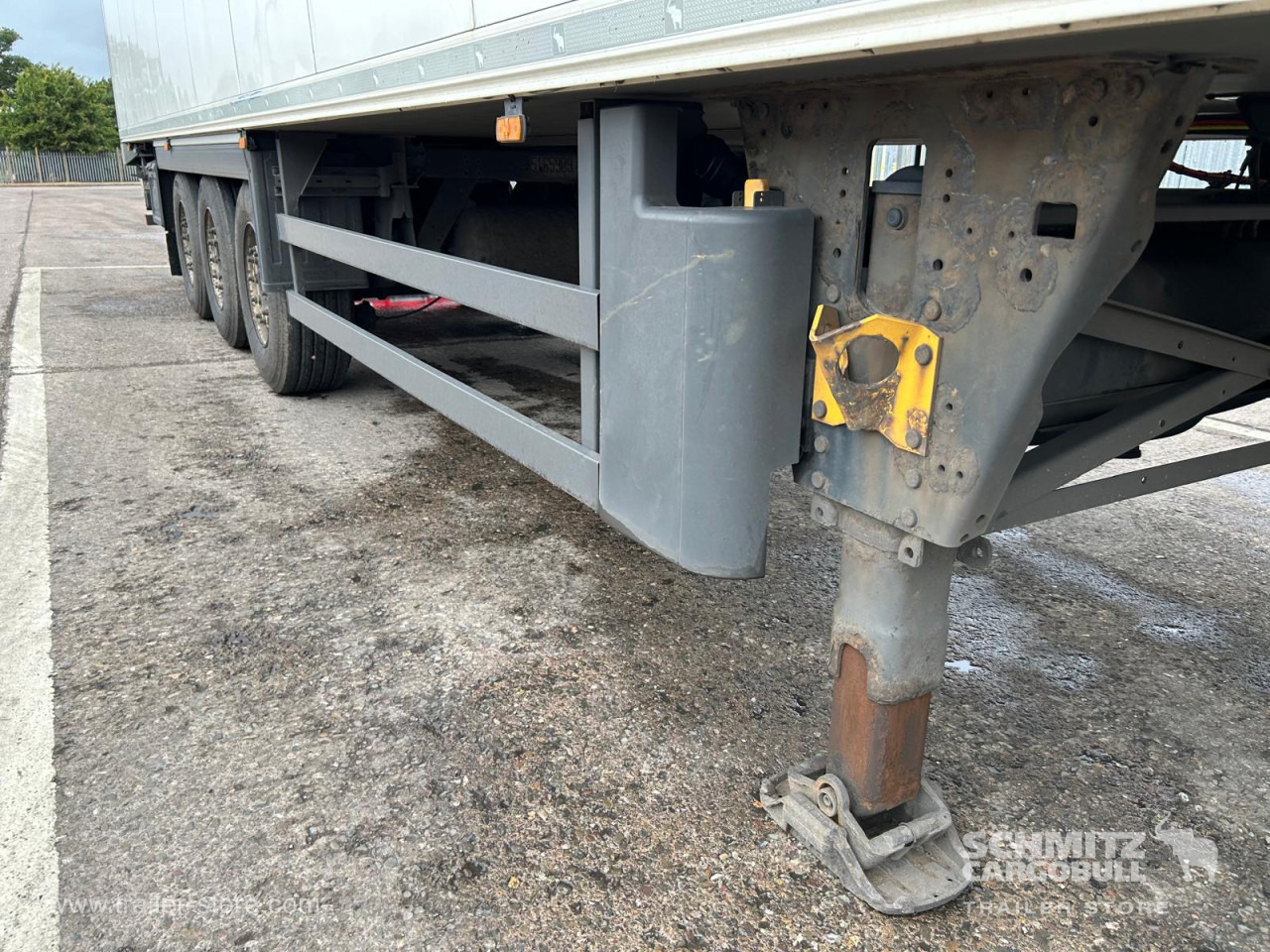 SCHMITZ Reefer Multitemp - Semirremolque isotérmico: foto 3 SCHMITZ Reefer Multitemp - Semirremolque isotérmico: foto 3