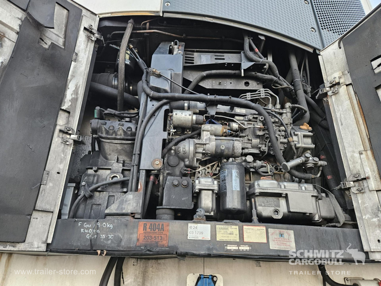 SCHMITZ Reefer Multitemp - Semirremolque isotérmico: foto 2 SCHMITZ Reefer Multitemp - Semirremolque isotérmico: foto 2