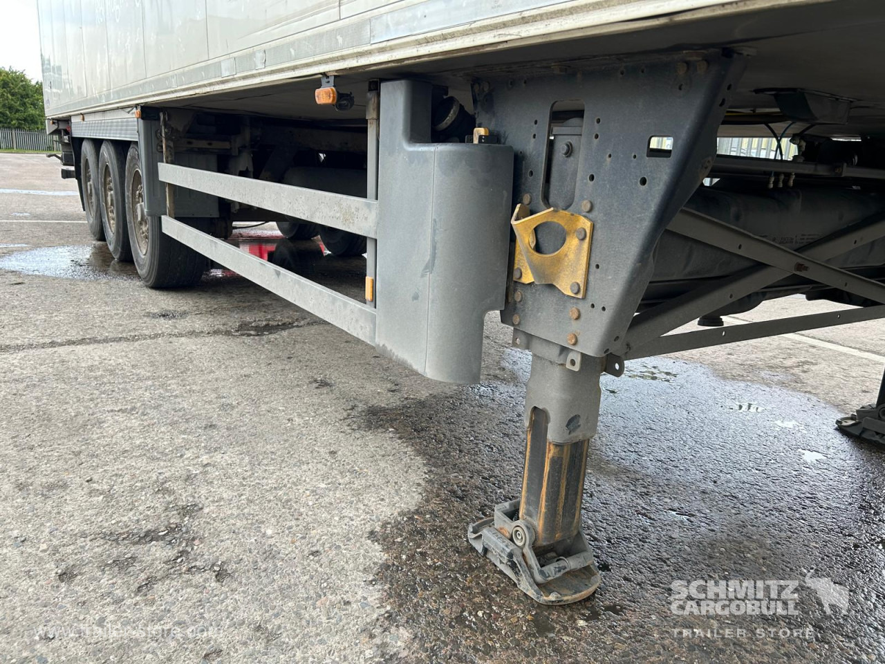 SCHMITZ Reefer Multitemp - Semirremolque isotérmico: foto 5 SCHMITZ Reefer Multitemp - Semirremolque isotérmico: foto 5