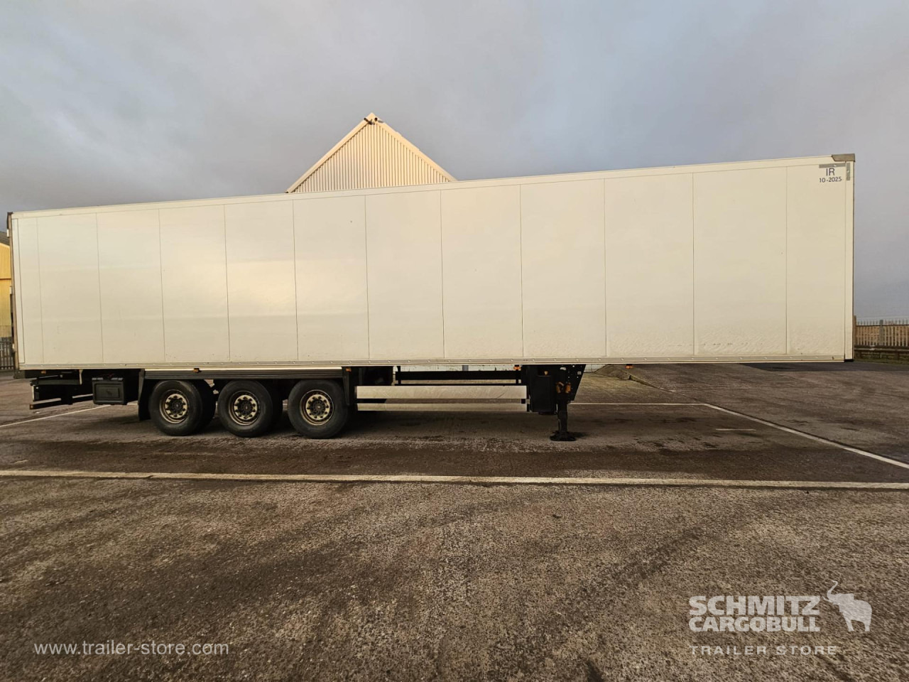 SCHMITZ Reefer Multitemp - Semirremolque isotérmico: foto 3 SCHMITZ Reefer Multitemp - Semirremolque isotérmico: foto 3