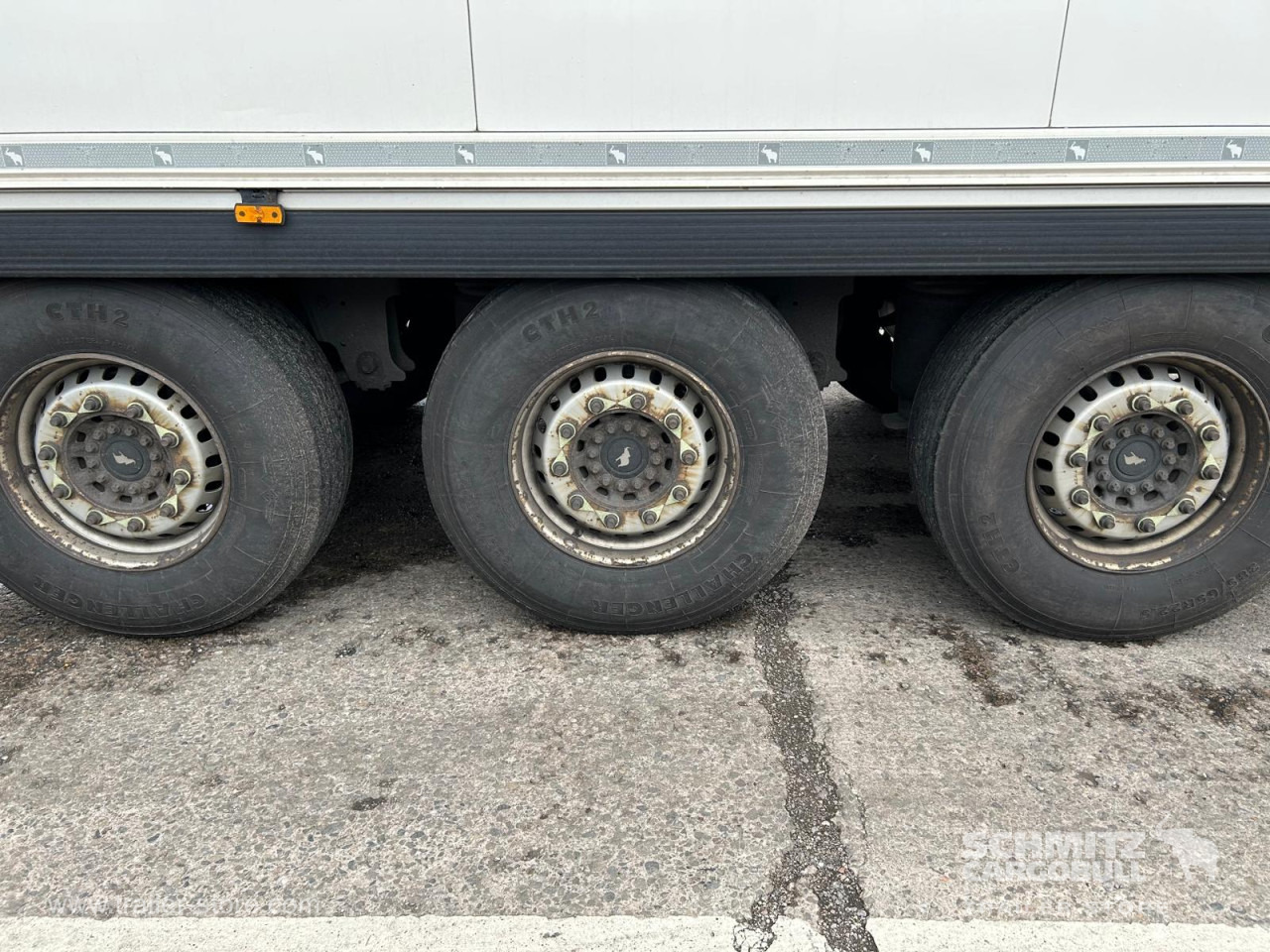 SCHMITZ Reefer Multitemp - Semirremolque isotérmico: foto 4 SCHMITZ Reefer Multitemp - Semirremolque isotérmico: foto 4