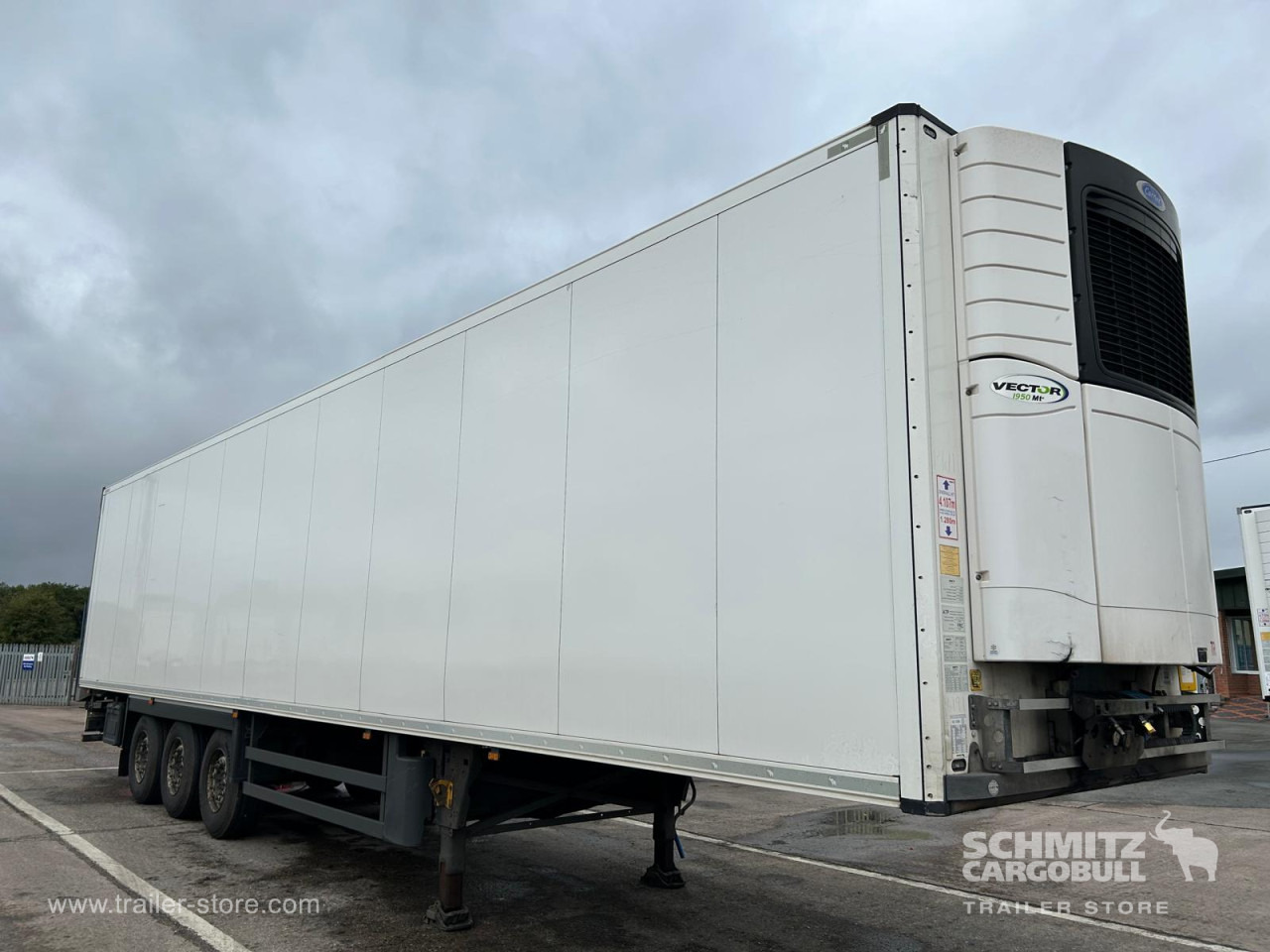 SCHMITZ Reefer Multitemp - Semirremolque isotérmico: foto 1 SCHMITZ Reefer Multitemp - Semirremolque isotérmico: foto 1