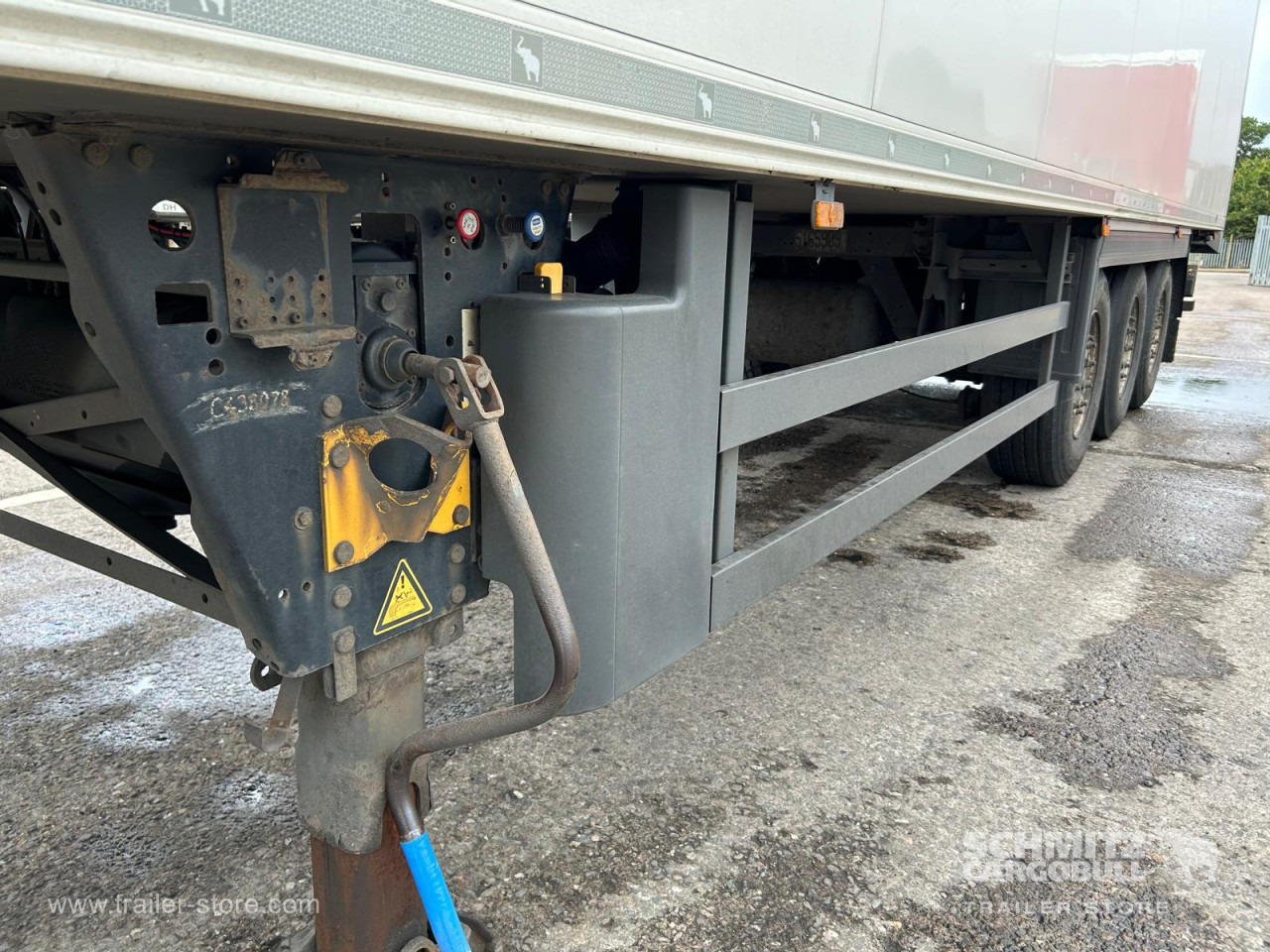 SCHMITZ Reefer Multitemp - Semirremolque isotérmico: foto 2 SCHMITZ Reefer Multitemp - Semirremolque isotérmico: foto 2