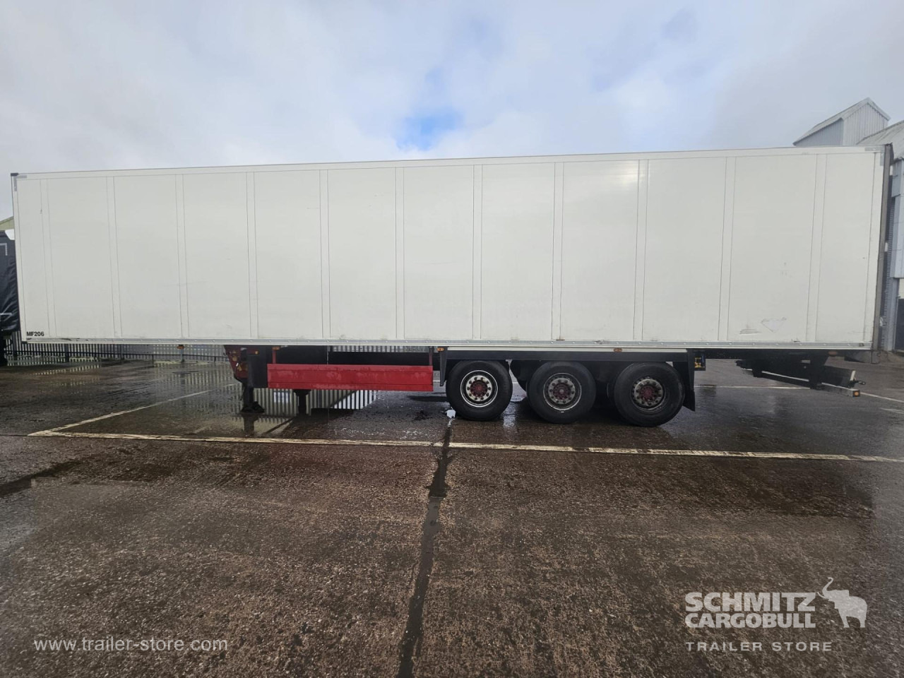 Semirremolque isotérmico SCHMITZ Reefer Multitemp: foto 7 Semirremolque isotérmico SCHMITZ Reefer Multitemp: foto 7
