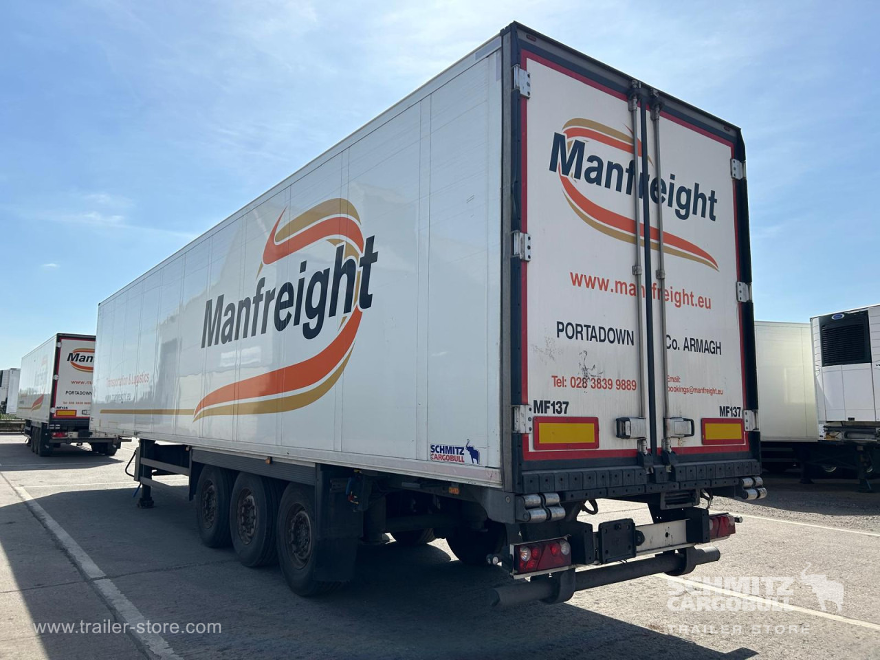 Semirremolque isotérmico SCHMITZ Reefer Standard: foto 8
