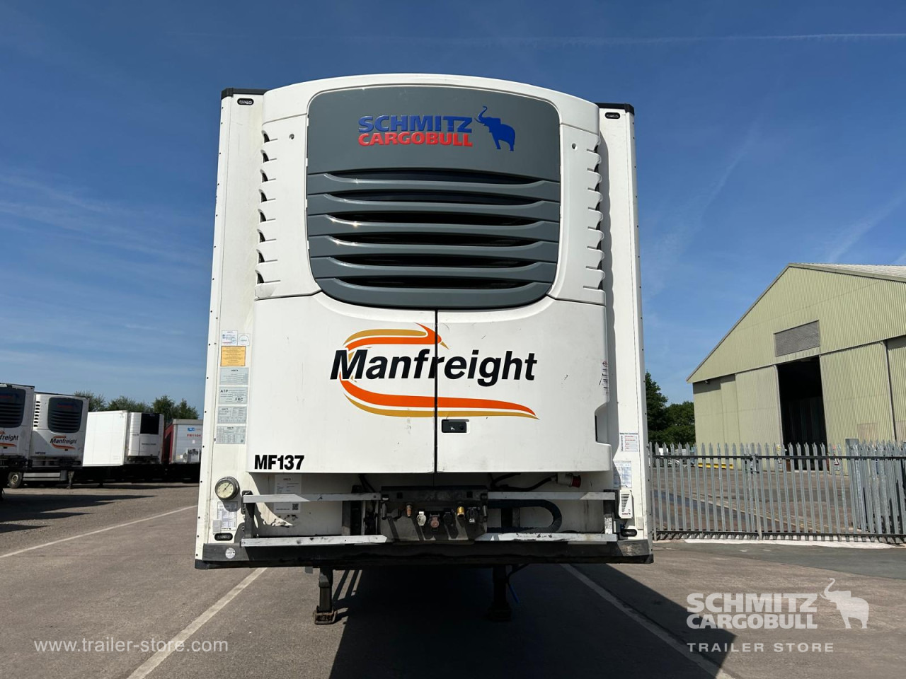 Semirremolque isotérmico SCHMITZ Reefer Standard: foto 15