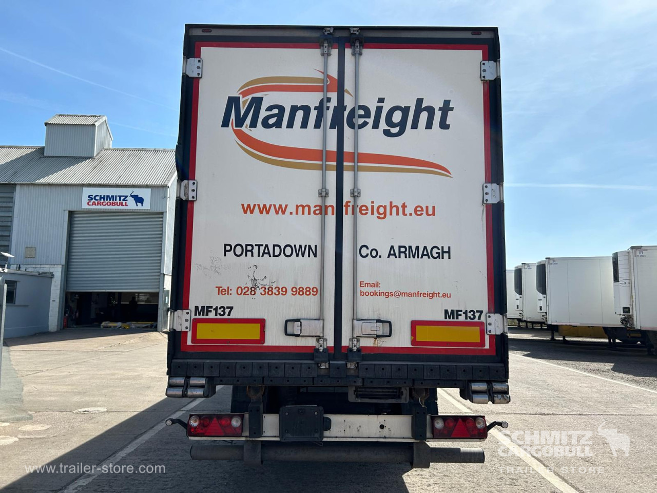 Semirremolque isotérmico SCHMITZ Reefer Standard: foto 12