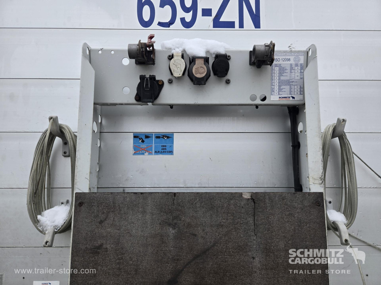 SCHMITZ Curtainsider Varios - Semirremolque lona: foto 4 SCHMITZ Curtainsider Varios - Semirremolque lona: foto 4