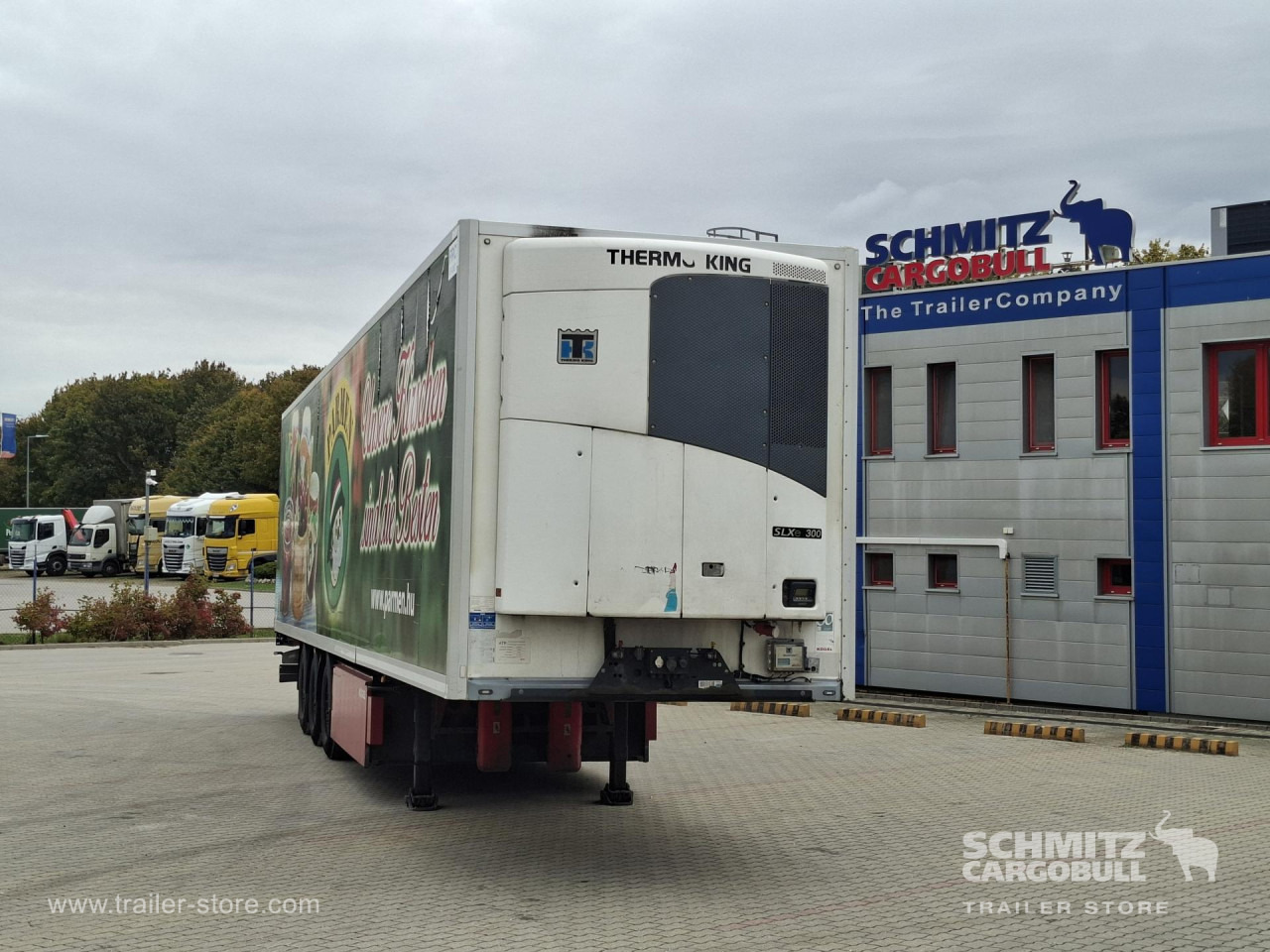 KOEGEL Mélyhűtő koffer Szabvány - Semirremolque isotérmico: foto 1 KOEGEL Mélyhűtő koffer Szabvány - Semirremolque isotérmico: foto 1