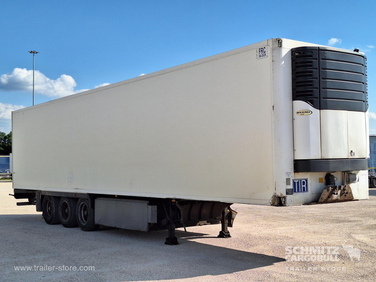 LAMBERET Reefer Standard - Semirremolque isotérmico: foto 1 LAMBERET Reefer Standard - Semirremolque isotérmico: foto 1