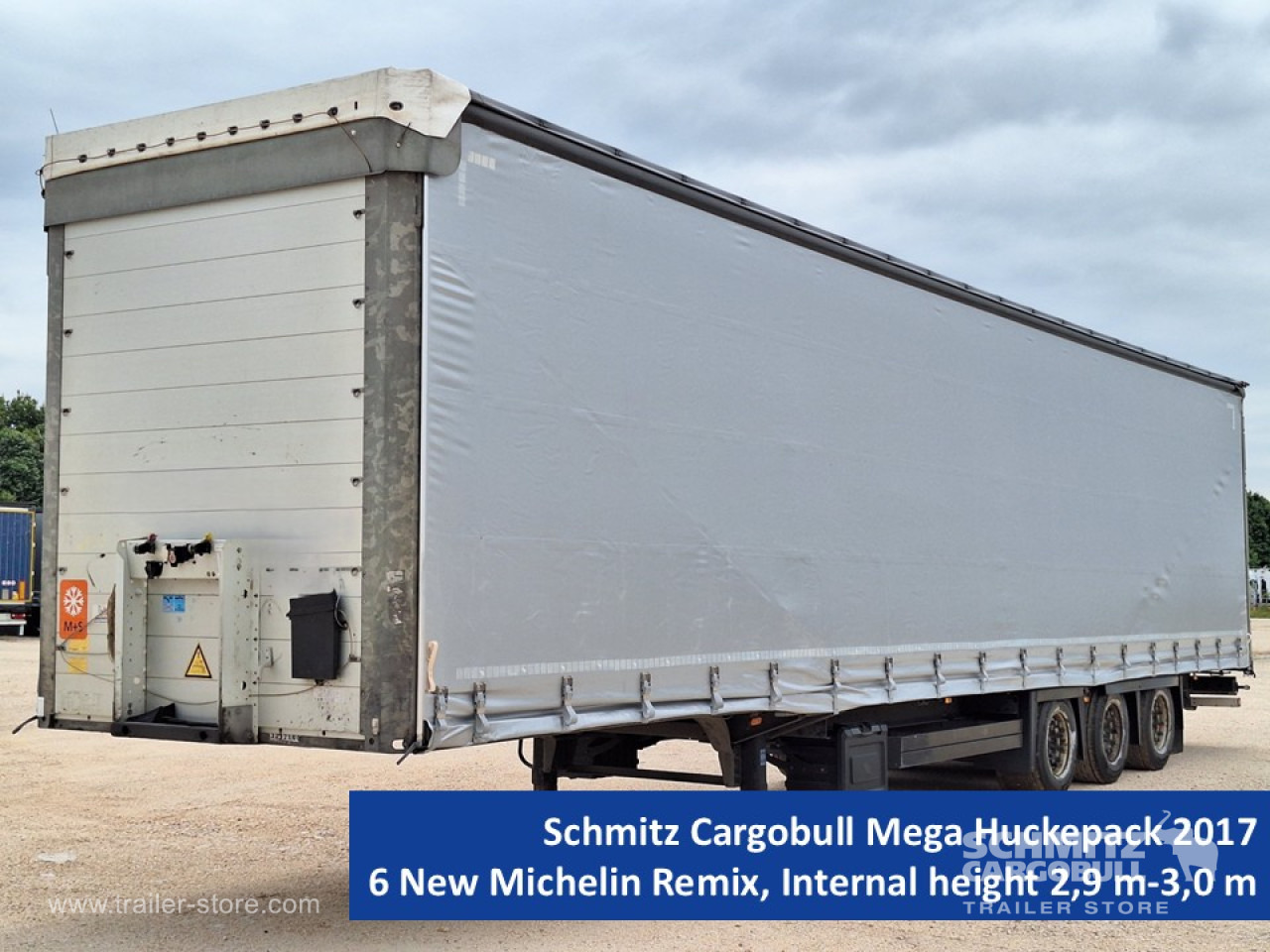 SCHMITZ Curtainsider Mega - Semirremolque lona: foto 1 SCHMITZ Curtainsider Mega - Semirremolque lona: foto 1
