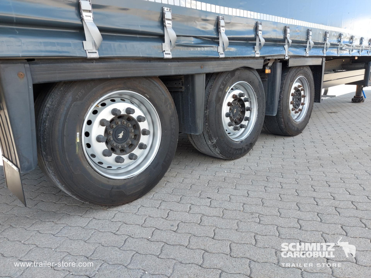 Semirremolque lona SCHMITZ Curtainsider Mega: foto 11