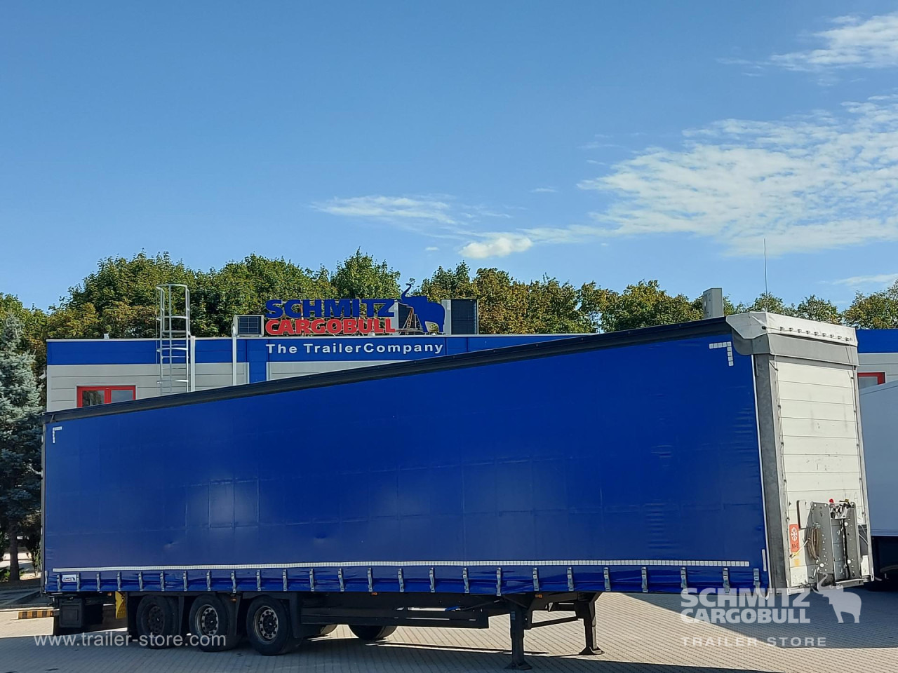 Semirremolque lona SCHMITZ Curtainsider Mega: foto 8 Semirremolque lona SCHMITZ Curtainsider Mega: foto 8