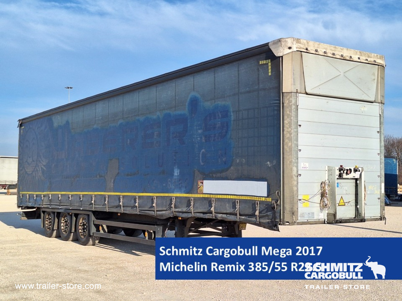 SCHMITZ Curtainsider Mega - Semirremolque lona: foto 1 SCHMITZ Curtainsider Mega - Semirremolque lona: foto 1