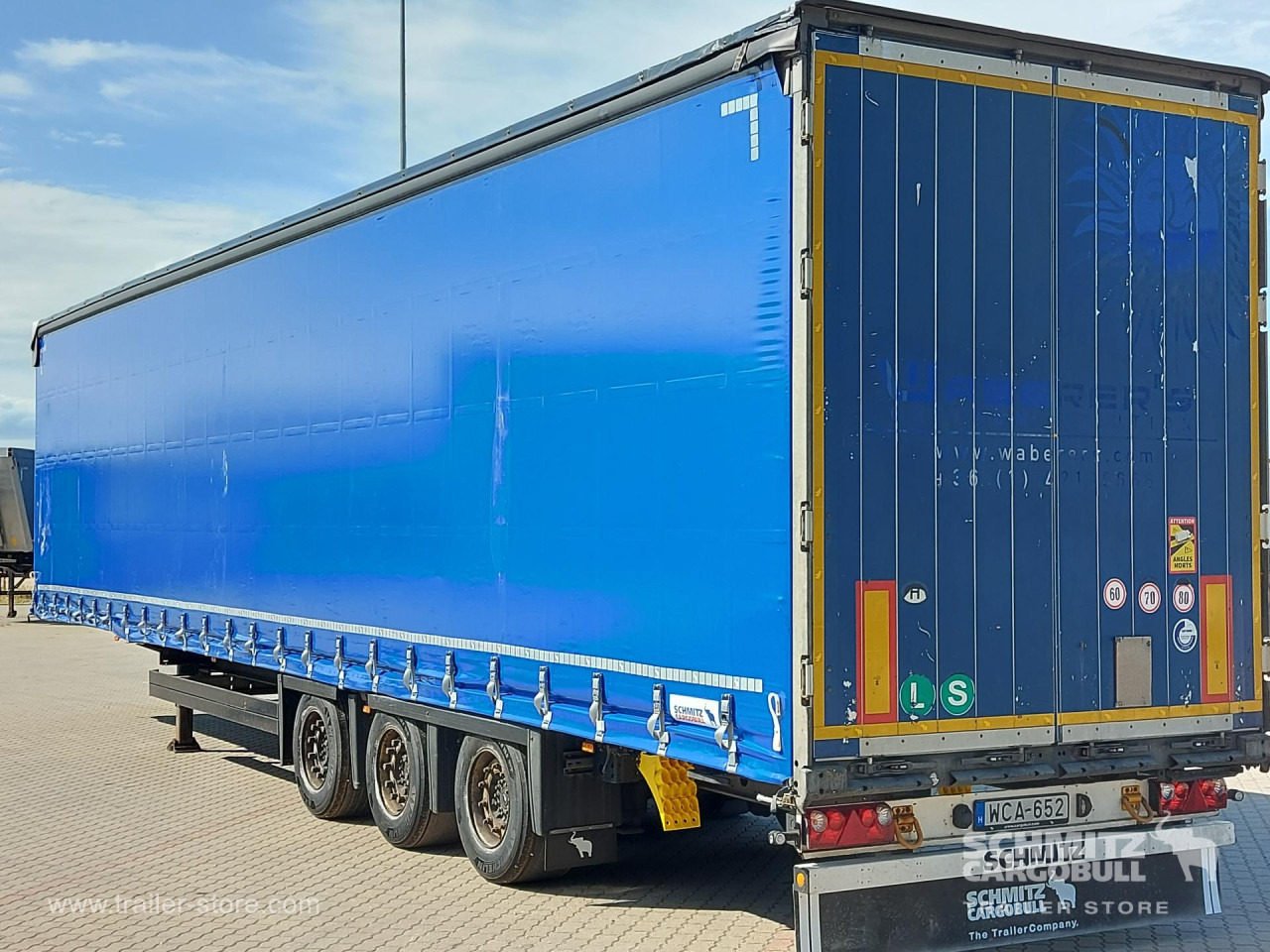 Semirremolque lona SCHMITZ Curtainsider Mega: foto 12 Semirremolque lona SCHMITZ Curtainsider Mega: foto 12