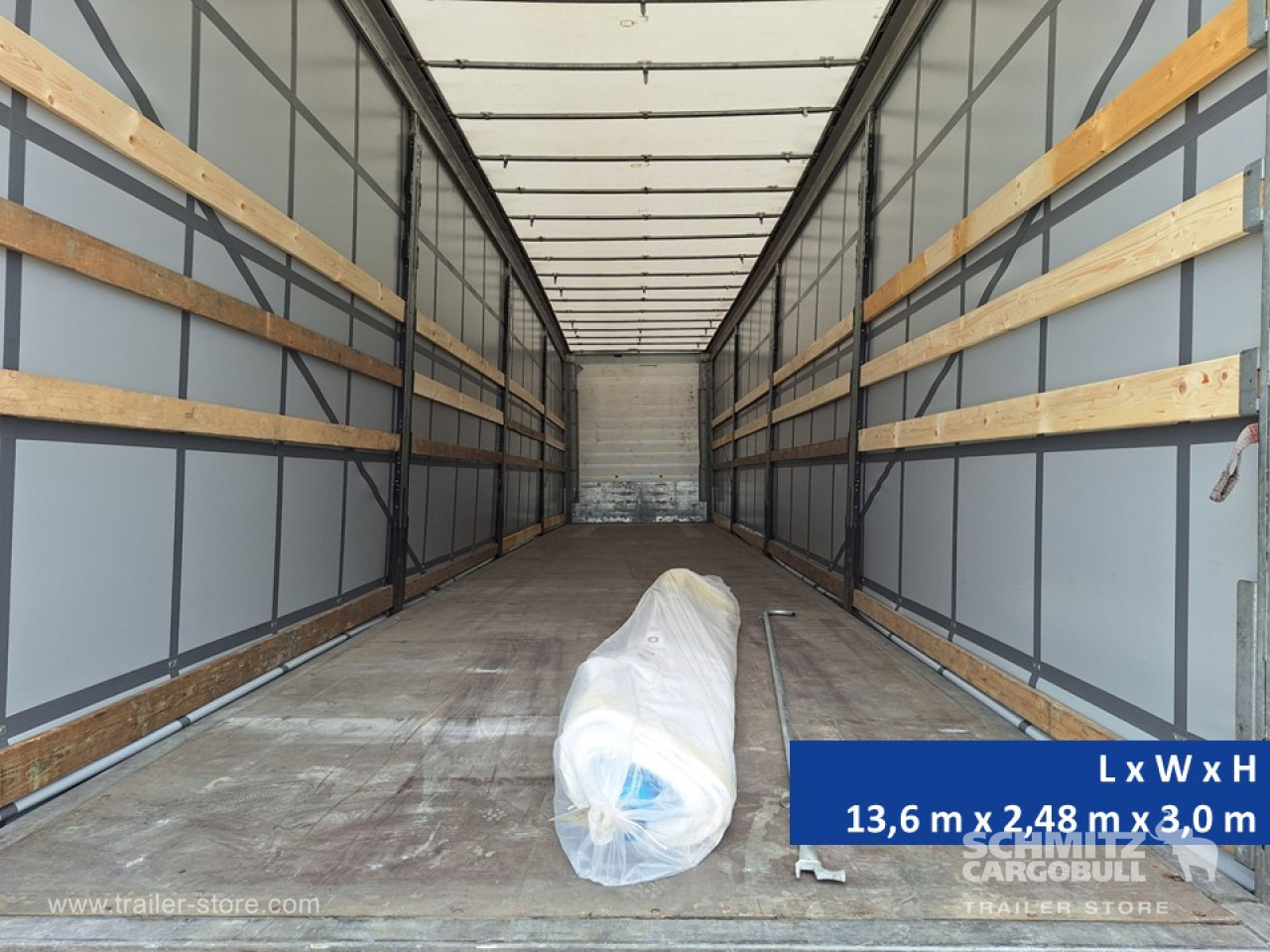 SCHMITZ Curtainsider Mega - Semirremolque lona: foto 5 SCHMITZ Curtainsider Mega - Semirremolque lona: foto 5